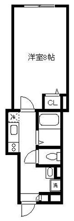 中野駅 徒歩8分 3階の物件間取画像